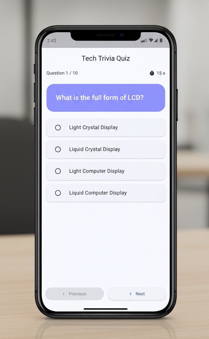 _ChrisEminence's tweet image. Build in public, they say...

So....
Built a simple quiz app with Flutter 
focusing on clean UI and smooth logic.
#Flutter #MobileDev #BuildInPublic