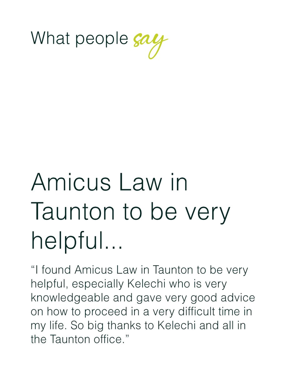 Amicus Law tweet media