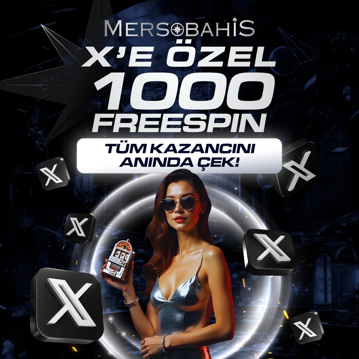X’e ÖZEL 1000fs HEDİYEMİ HALA ALMADIN Mİ? TEK ŞART KAYIT OLMAK ⭐️🤩
t2m.io/twittermerso ⭐️