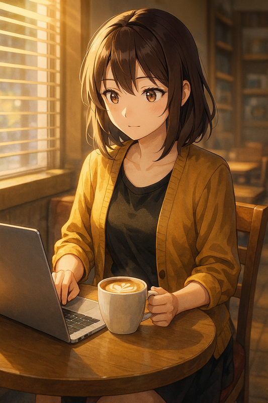 Morning vibes: warm light, hot coffee, and a head full of prompts.
Just another day building the future with AI.
#AIart #GetPrompting #AnimeArt #StableDiffusion