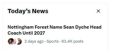 Come on, I'm sure he'll last until nine o'clock