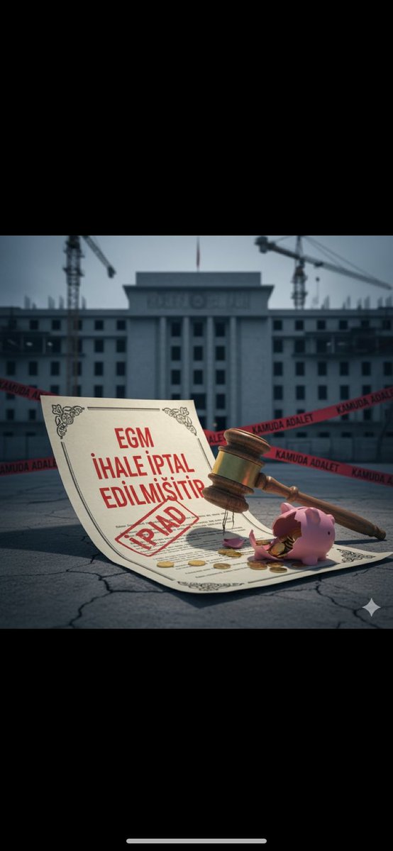 #EGMİhaleİptal