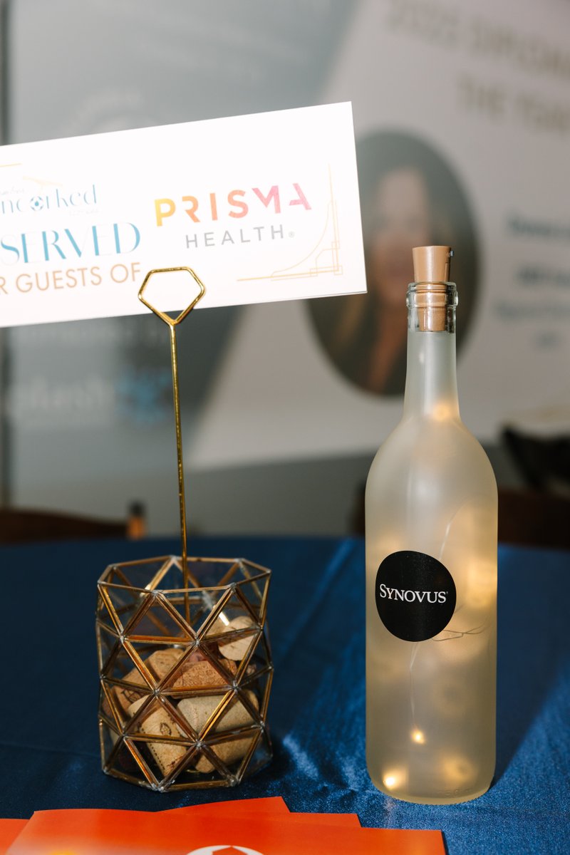 Thank you to Synovus for serving as the Centerpiece Sponsor for the Columbia Chamber’s Annual Gala. Your partnership helped make the evening unforgettable and added a special touch to every table. We’re grateful for your continued support and commitment to the Midlands business