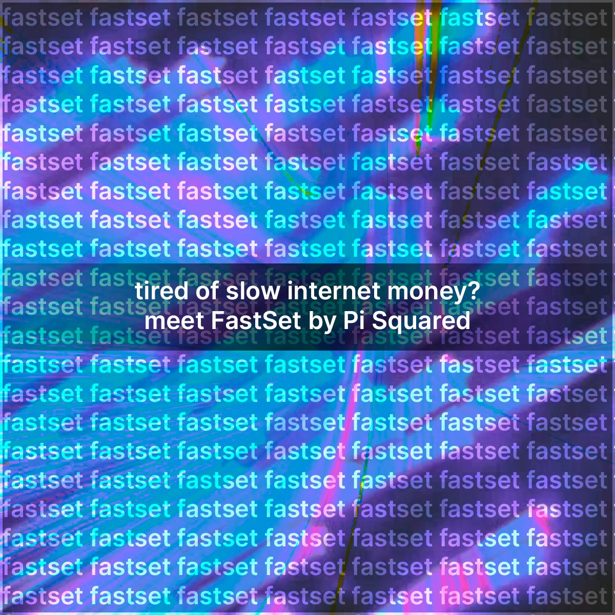rsklwtf's tweet image. [tired of slow internet money❔ meet fastset by @pi_squared_pi2]

hi everyone, a lot of people have been asking me what exactly pi does!

so let me make small &quot;eli5&quot; about fastset by pi squared:

imagine sending money online should be as easy and fast as sending a text message.…