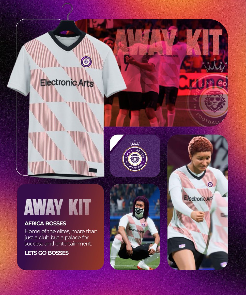 africabosses_fc's tweet photo. OFFICIAL AWAYKIT FOR NEXT SEASON https://t.co/hwn1U1HYDF