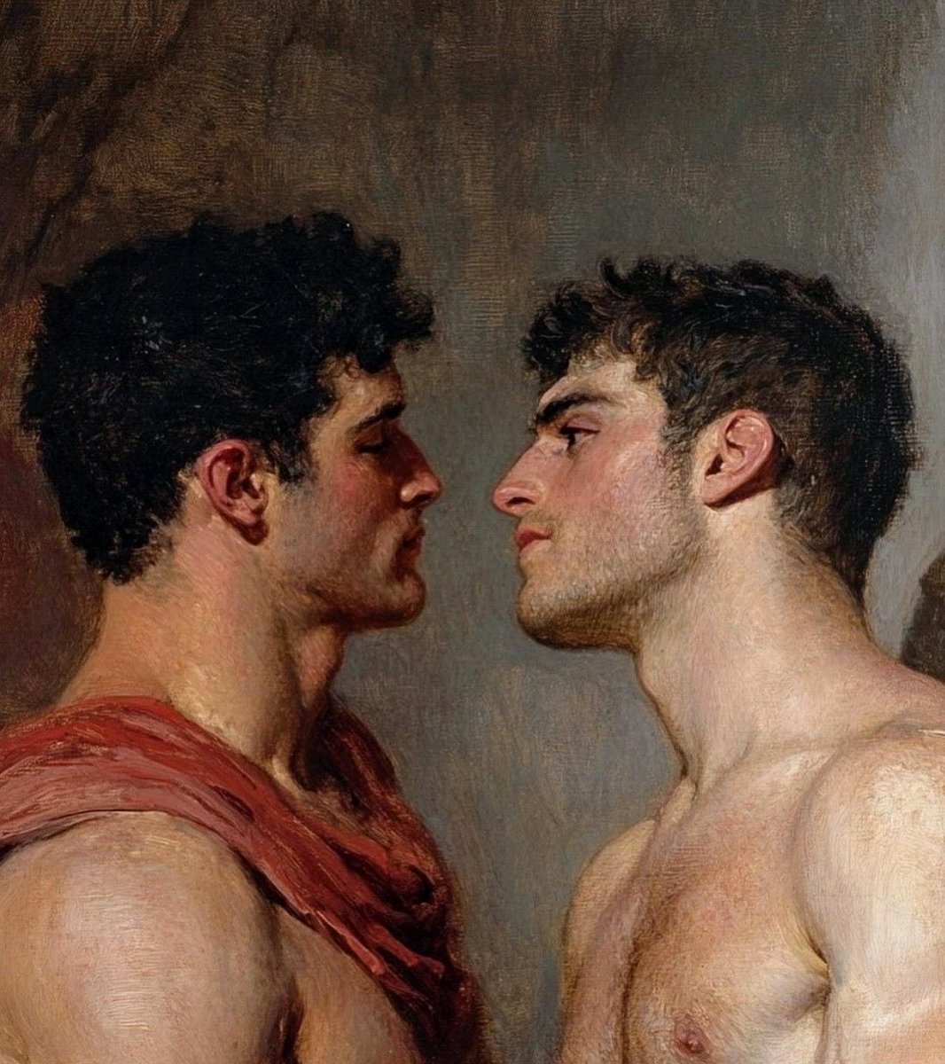 oliversnark's tweet photo. Edmundius and Bucklebee, 250 BC

Historians say they were the best of friends https://t.co/A1guCyT714