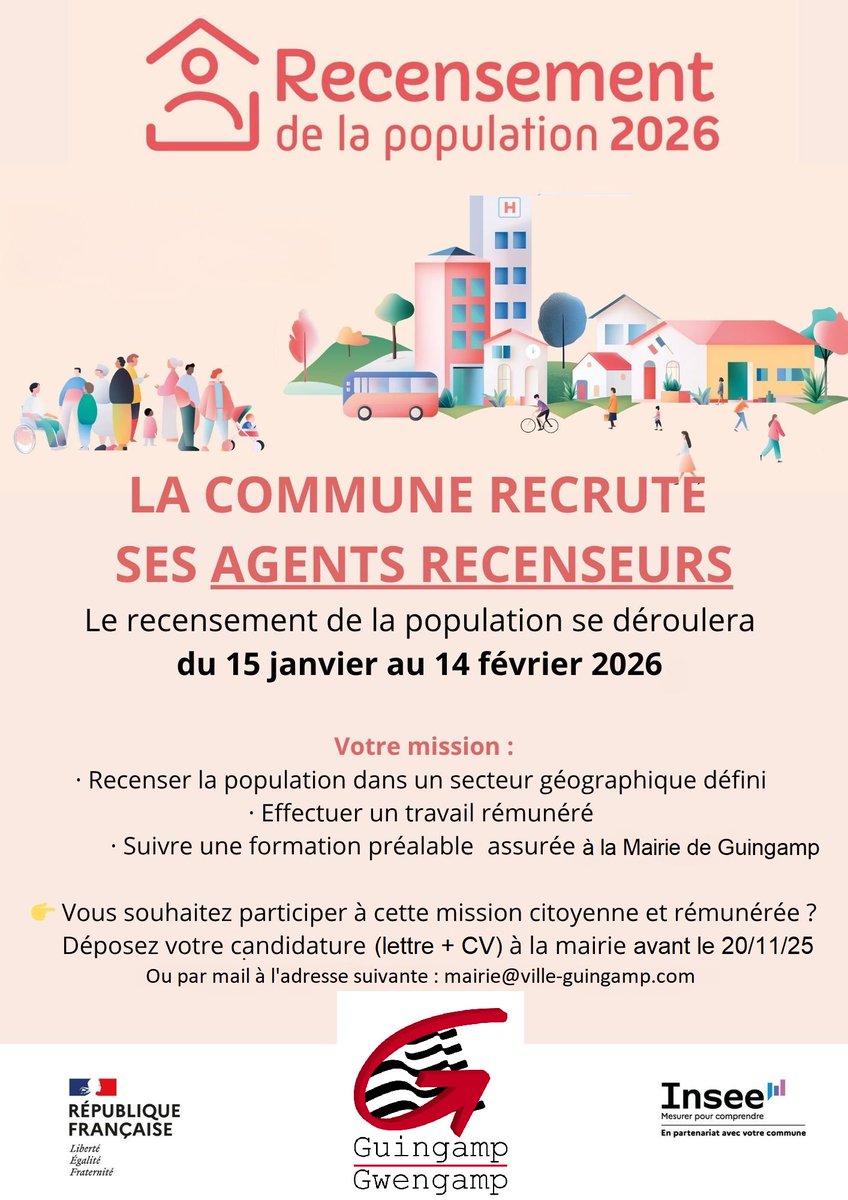 Ville de Guingamp tweet media