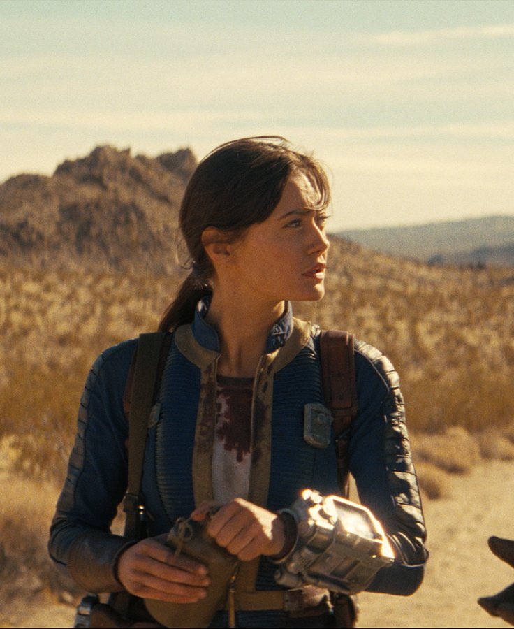 Ella Purnell in 'Fallout' season 2.