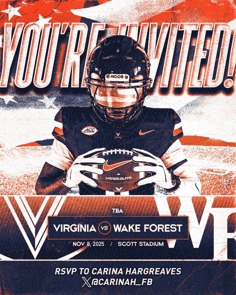 Excited for the opportunity to visit <a href="/UVAFootball/">Virginia Football</a> in a couple weeks!! <a href="/_Choice2/">Adam Choice</a> <a href="/CoachT_Lamb/">Taylor Lamb</a> <a href="/coachdeskitch/">Desmond Kitchings</a> <a href="/Coach_TElliott/">Tony Elliott</a> <a href="/WGroveFootball1/">Woodgrove Football</a> <a href="/barlow_coach/">Derek Barlow</a> @Rivals_HS <a href="/Andy_Villamarzo/">Andy Villamarzo</a> <a href="/TheUCReport/">Billy Tucker</a> <a href="/QBHitList/">QBHitList.com</a> <a href="/QBUselect/">QBU Select</a> <a href="/QBIQsystem/">QBIQ™️</a> <a href="/VaPrepsRivals/">Virginia Preps</a> <a href="/PrepRedzoneVA/">Prep Redzone Virginia</a> <a href="/On3Recruiting/">On3 Recruiting</a>