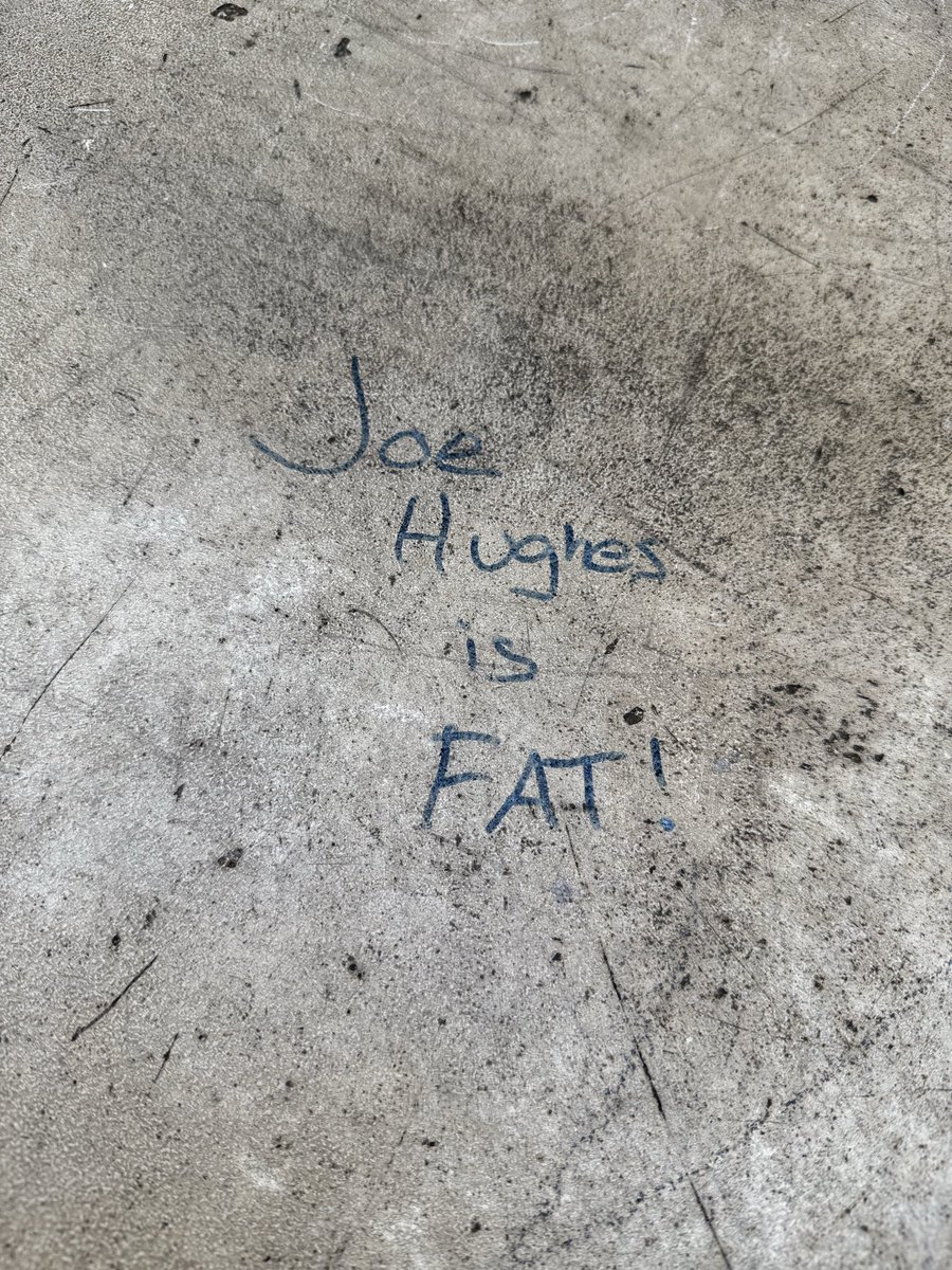 It’s a bad day to be Joe Hughes