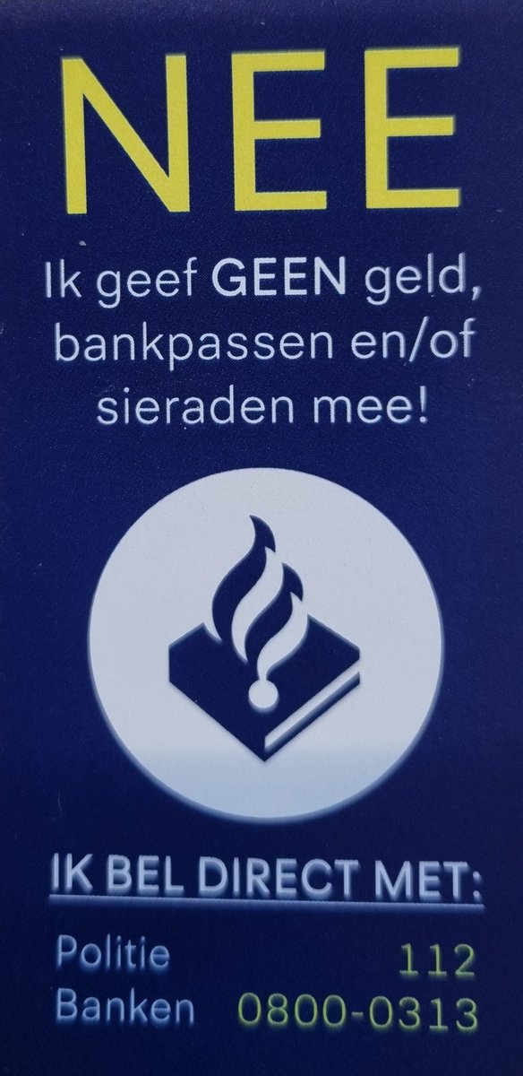 Samen met collega-wijkagent Rob in het #Mezendaal te #NieuwerkerkadIjssel een presentatie verzorgd over #oplichting. De organisatie lag in handen van <a href="/WoonpartnersMH/">Woonpartners MH</a>. Samen werken wij aan veiligheid. ^M