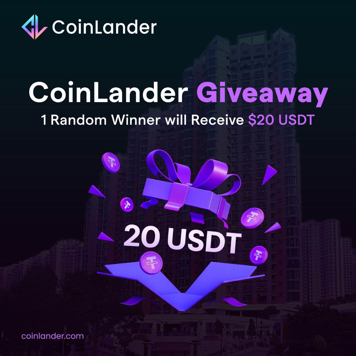Arjantit (@drarjantit) on Twitter photo I have partnered <a href="/coinlandercom/">CoinLander</a> and giving away 20$ $USDT (1 Winner) 
To Enter ‡οΈ
- Follow <a href="/coinlandercom/">CoinLander</a> & turn onπ
- Like + RT this post
- Comment with proof
24H | Good luck everyone π I have partnered <a href="/coinlandercom/">CoinLander</a> and giving away 20$ $USDT (1 Winner) 
To Enter ‡οΈ
- Follow <a href="/coinlandercom/">CoinLander</a> & turn onπ
- Like + RT this post
- Comment with proof
24H | Good luck everyone π