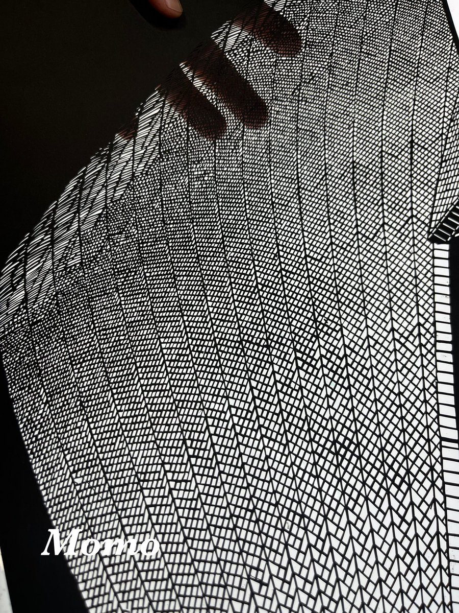 黒猫モモ@切り絵作家 (@momowanwan01151) / Posts / X