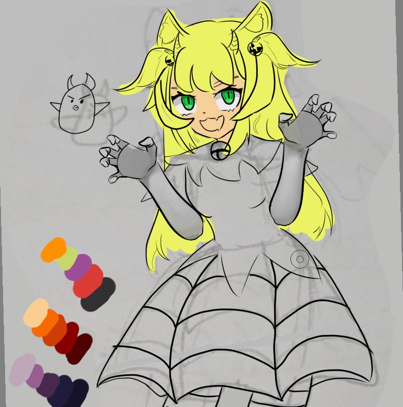 WongXiaoYuu's tweet image. Pc→what i see on screen
DAM THE COLOUR DIFFERENCE HOW DO I FIX THATYTT??????
):(((
ANY KRITA USERS?
#artistsontwitter #krita