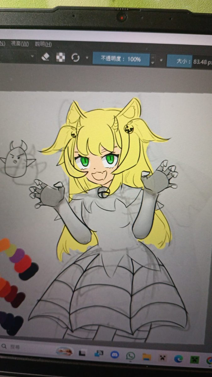 WongXiaoYuu's tweet image. Pc→what i see on screen
DAM THE COLOUR DIFFERENCE HOW DO I FIX THATYTT??????
):(((
ANY KRITA USERS?
#artistsontwitter #krita