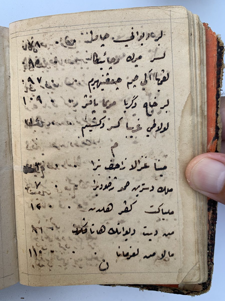MaridinGulav's tweet photo. Çend wêneyên destxeta #Terenumênkurdî
Lawij cara ewil ne bi gerşûnîkî lê bi elîfbêya Kurmancî bi destxeta Muelim Melkî me dît…
#Fuar
#Pêşangeh
#pirtûk
Tor-i Abidin’in Kürtçe, Arapça,Tigrinyaca ve Türkçe elyazmaları… https://t.co/R8Yc4OyJRD