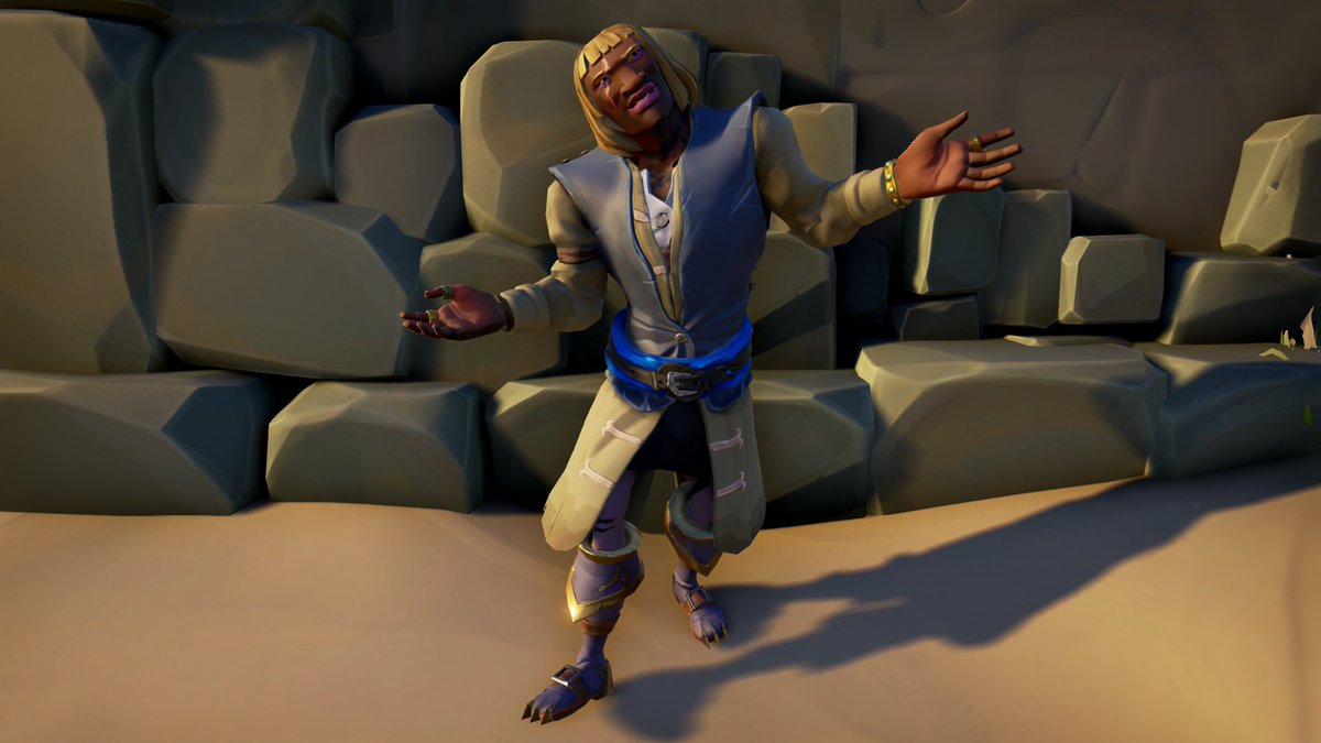 #StyleOfThieves Theme: Ridiculous
#SeaOfThieves <a href="/SeaOfThieves/">Sea of Thieves</a>