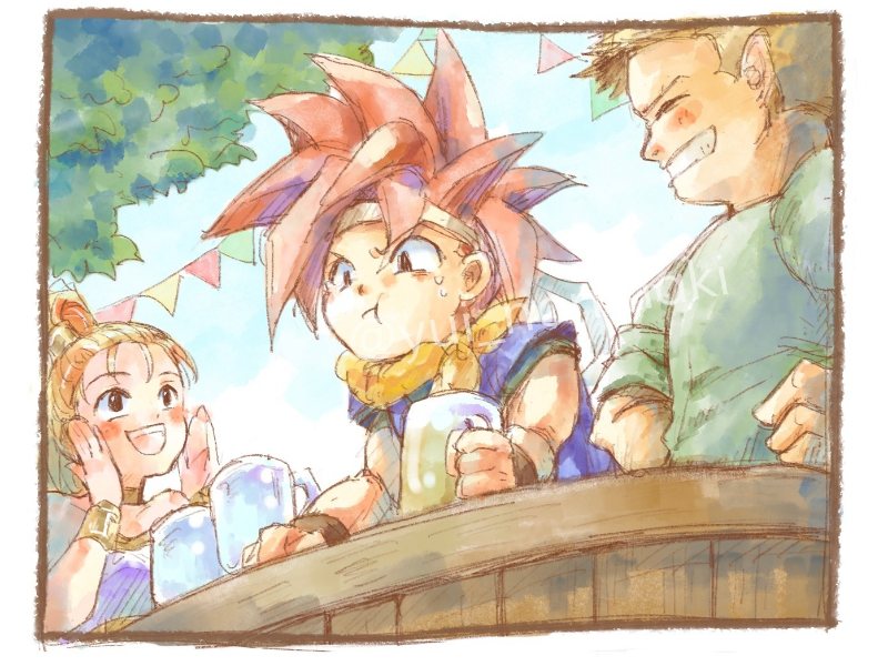 「まだまだだな。」