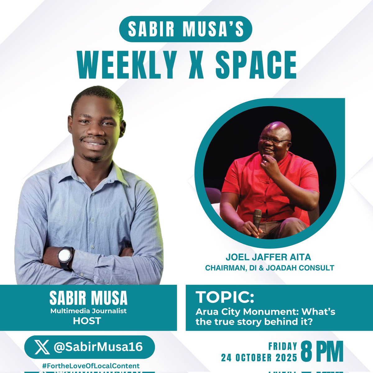 Sabir Musa tweet media