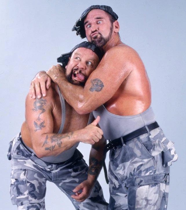 Remembering my good mate and tag team partner, Butch Miller on his birthday ❤️