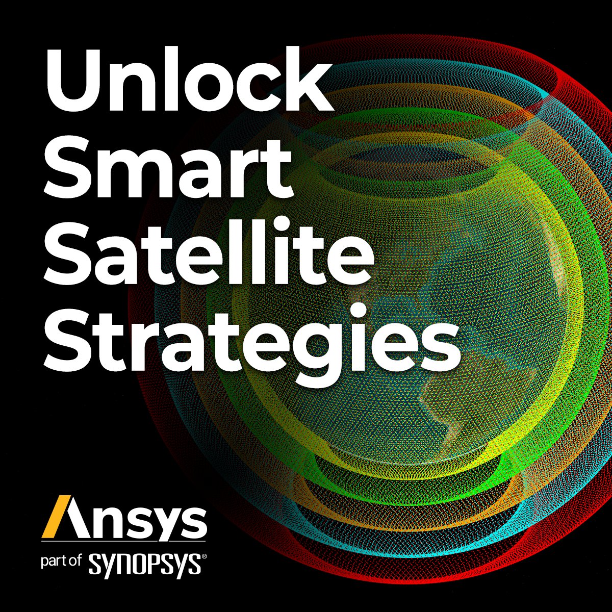 ANSYS's tweet image. The future of connectivity depends on how we orchestrate satellites, not merely how we launch them into orbit. 🛰️ 

Satellite constellations are revolutionizing how we connect, navigate, and observe our planet, but managing hundreds — even thousands — of satellites? That’s a…
