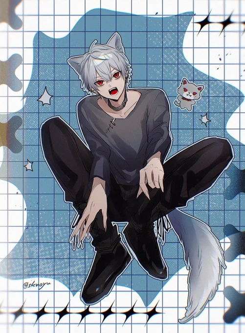※獣耳 #KuzuArt