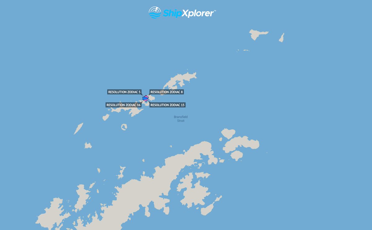 ShipXplorer's tweet image. 🚢 Ships in and out of Antarctica!

Even in one of the most remote regions on Earth, vessels are moving — from research and supply ships to Antarctic cruises:
shipxplorer.com/@-62.96521,-58…

#ShipXplorer #Antarctica #MaritimeTracking