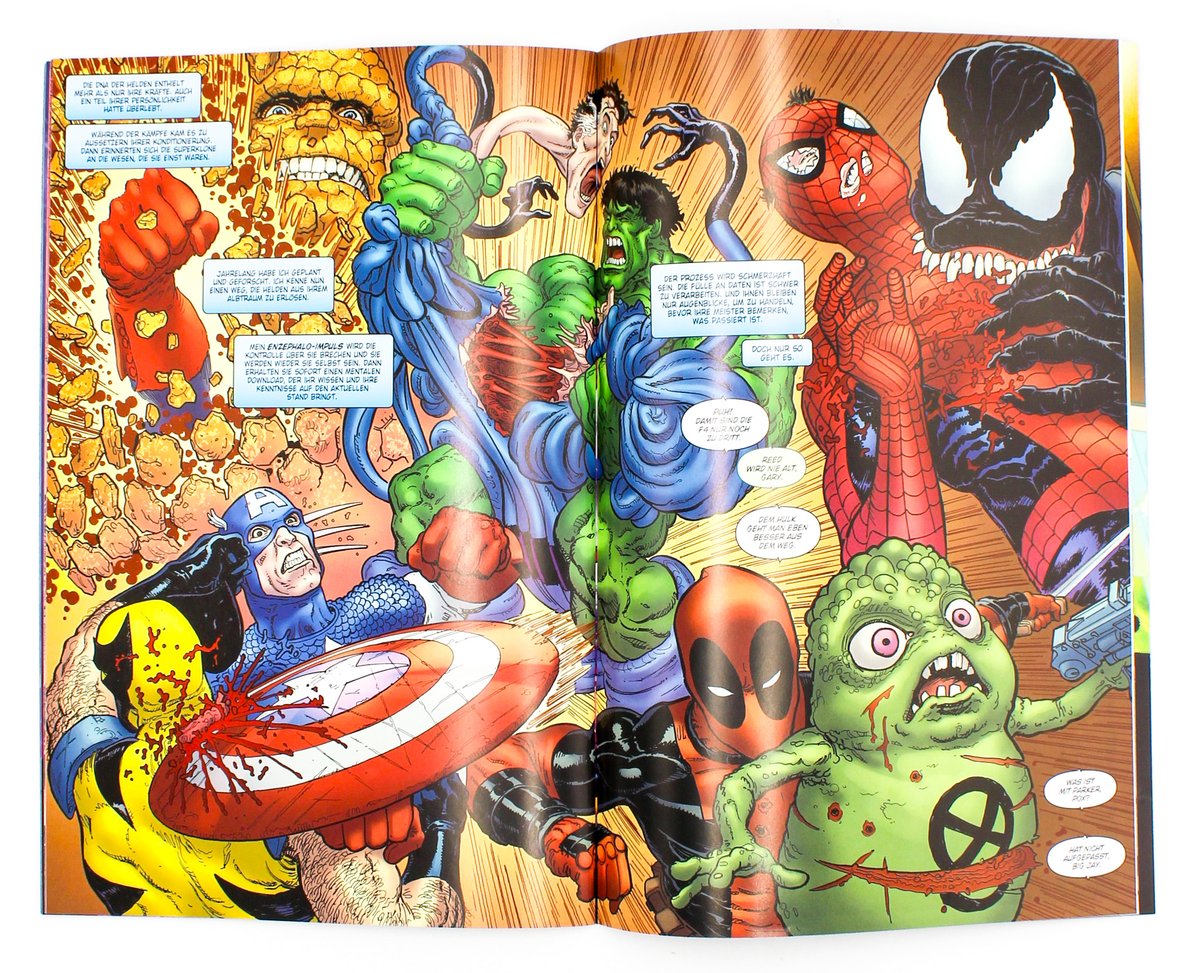 Die große Marvel-Jubiläumsnummer!
👉 Marvel Jubiläumsausgabe
panini.de/shp_deu_de/mar…

Die Anthologie, die 85 Jahre Marvel und 50.000 Marvel-Hefte feiert!
#comics