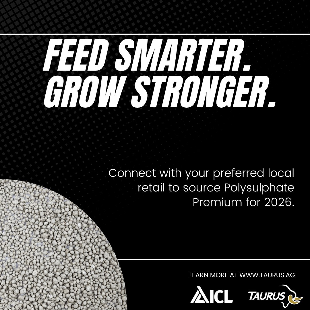 Most fertilizers release too fast and fade too soon. Polysulphate Premium delivers steady, season-long nutrition with potassium, sulfur, calcium, and magnesium available when crops need them most. The result is stronger plants and higher yields.

Feed smarter. Grow stronger.