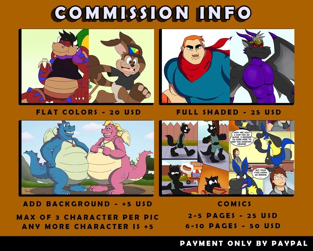 BigLen (Commissions are Open) tweet media