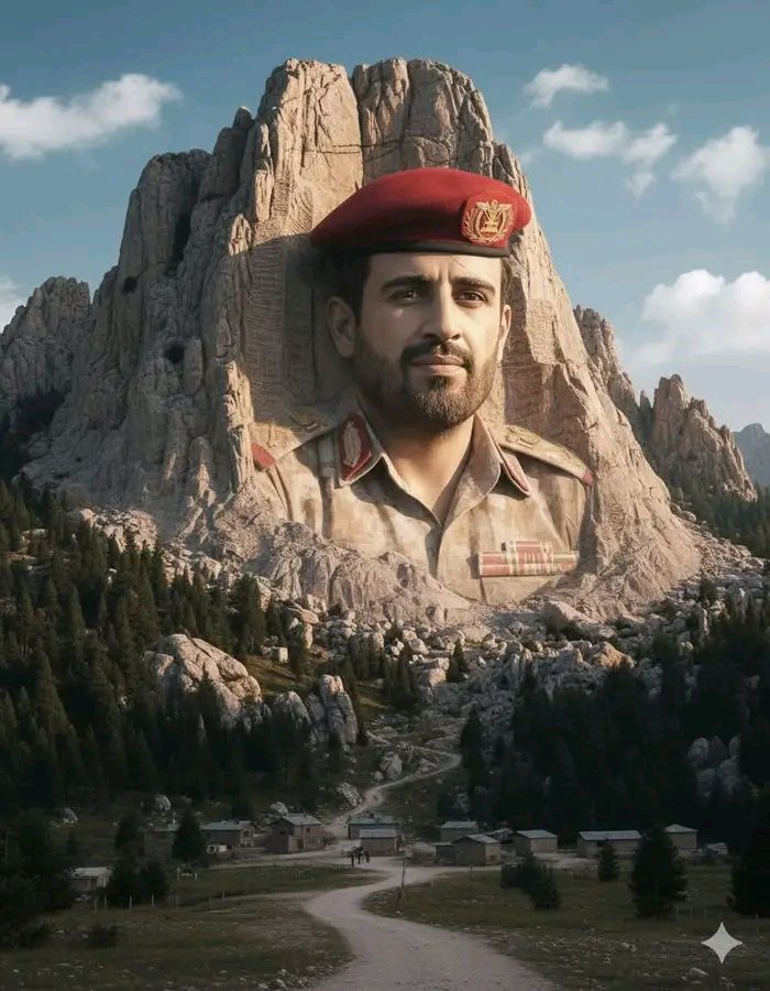 #صم_الجبل_يبقاء_جبل_شامخ
#ويبقاء_القاع_قاع
#عليه_السلام 
#عهدا_منا_بلوفاء
بركان أليماني
