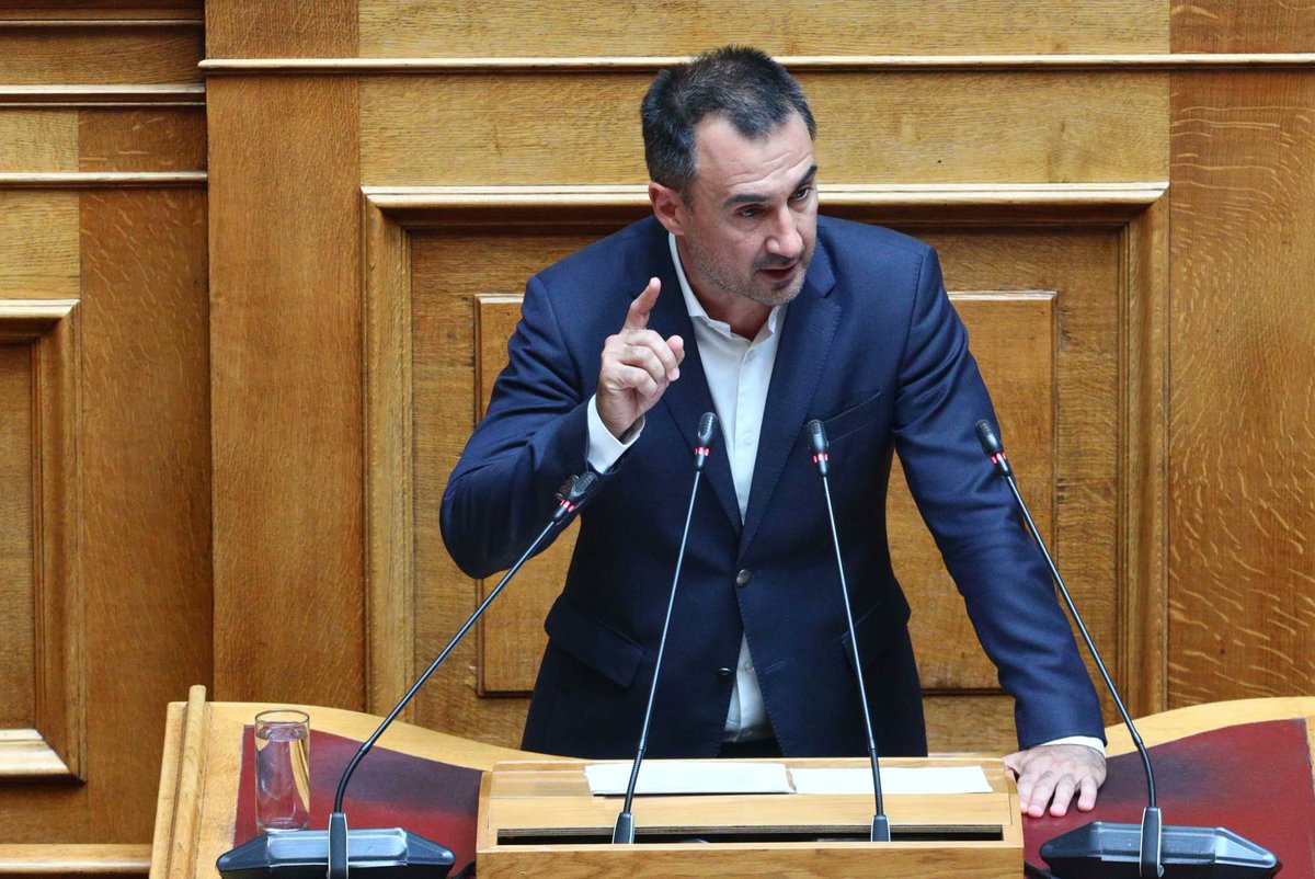 Χαρίτσης: Δεν υπάρχει Δημοκρατία χωρίς διαμαρτυρία-Η καταστολή έχει γίνει κυβερνητική μέθοδος -  libre.gr/2025/10/21/cha…