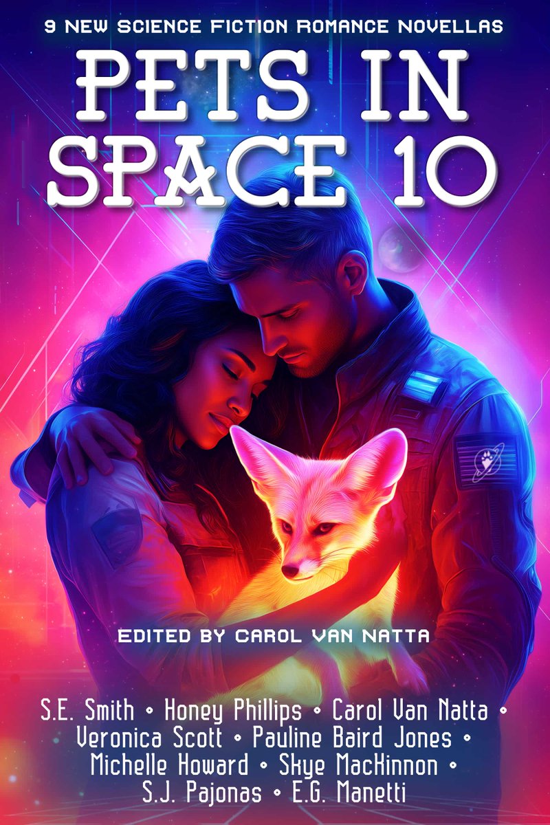 "I’ll be back to pick you up in three days, doc,” the pilot said in his earpiece. “And if you get in trouble, just trigger your alert.”
New Release | Pets in Space 10 by Pauline Baird Jones and eight bestselling authors
substack.com/@nnlightsbookh…
#romanticscifi #scifi #newrelease