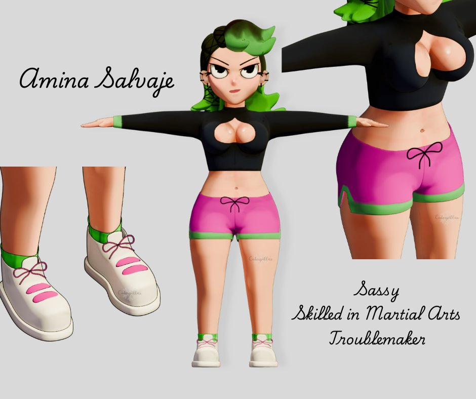 3D Character Commission
.

. 

. 

.

#b3d #3DCG #OC #blender #Commission #ucupaint #3dcharacter #gamedev #gamestudio #artstudio #artist