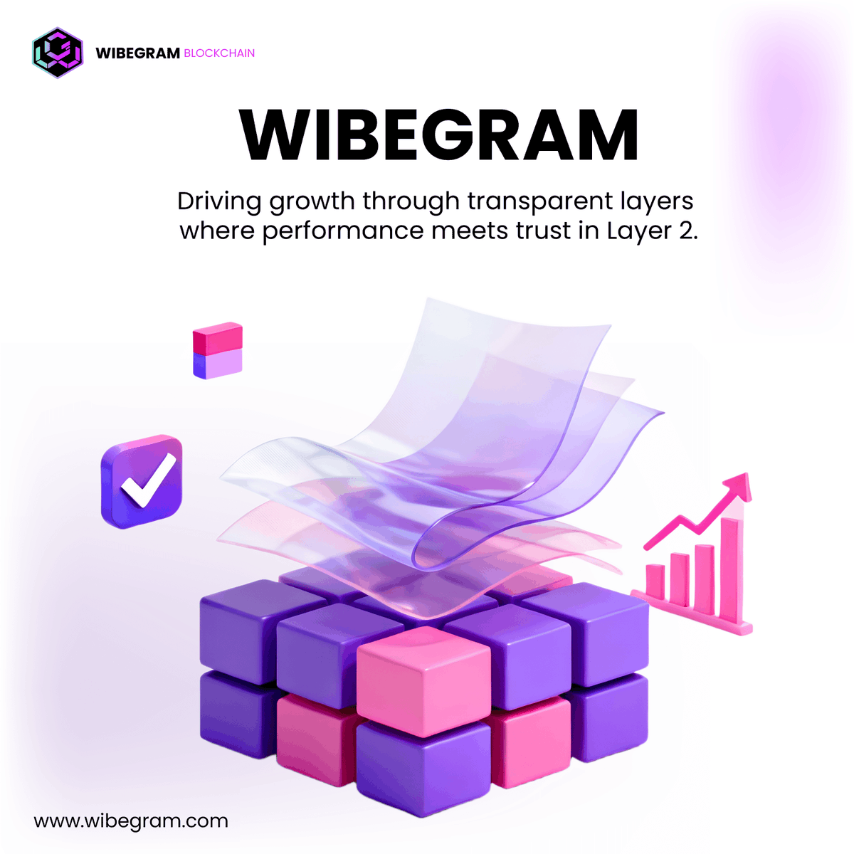wibegram's tweet image. 🚀 Let’s $WIBE Together

💎 Powering transparent growth through every verified layer

⚡ Accelerating performance where precision builds trust

🌍 Built on Layer 2 intelligence for secure and scalable innovation

🌐 Explore more: wibegram.com

#Wibegram…