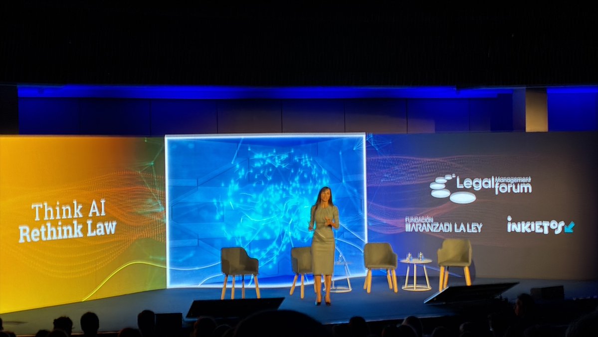 📍Hoy se celebró el #LegalForum25, punto de encuentro clave para el futuro del sector legal.

⚖️ Nuestro socio Emilio Gude Menéndez moderó el taller “Branding en despachos: estrategia, no marketing cosmético”.

Gracias por seguir impulsando la innovación.

#LegalForum25