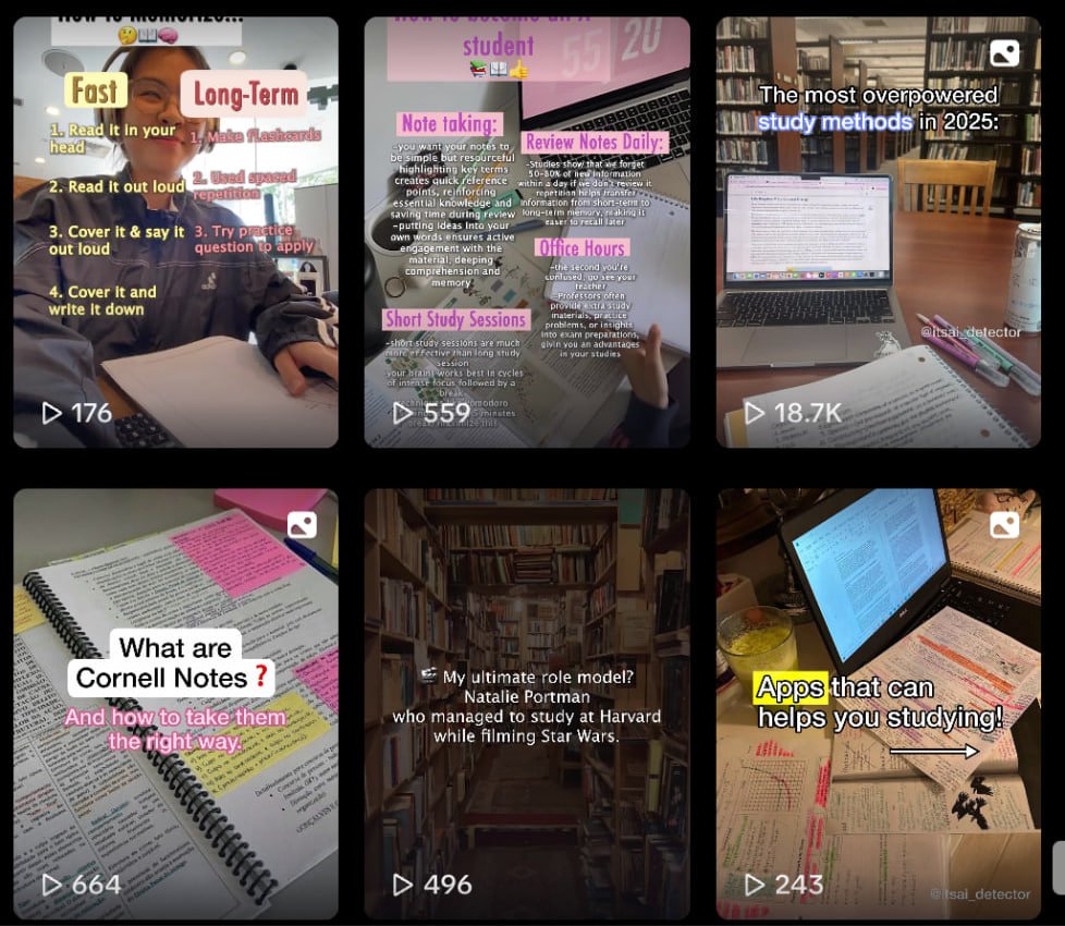ai_detection's tweet image. Start breaking ice on the TikTok - got our first video on 18k views