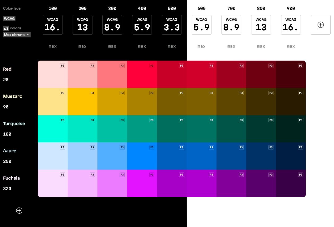MoureDev's tweet image. Sabes que necesitas un buen generador de paletas de colores.

harmonizer.evilmartians.com