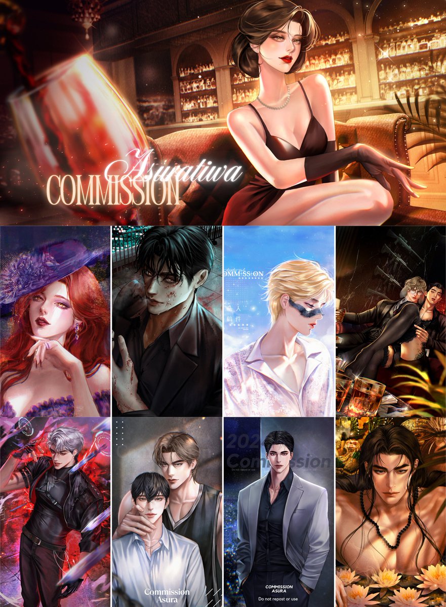 AsuraTiwa's tweet photo. Commission open  #Commission 
พฤศจิกายน 2025 1 คิว
ธันวา 2025 1  คิว 
เริ่มงาน เดือนพฤศจิกายน 2025 มัดจำครึ่งราคาก่อนเริ่มงาน
1 ตัวละคร หัว-อก 5000
2ตัวละครครึ่งตัว 14000 
���ปรพิเศษงานสเกลแนวนอน 15000 ตัวละคร สเกลไหนก็ได้คับ
จองใต้ทวิตหรือ dm มาได้เลยค้า https://t.co/QIzcamtuF7