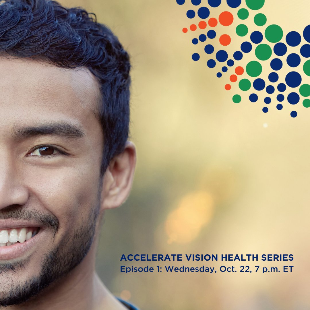 Save your spot for tomorrow's online event! Episode 1 of Accelerate Vision Health Series 2025 kicks off at 7 p.m. ET. Expert speakers and a lived experience panel will explore Bridging Gaps in Eyecare: Knowledge to Decision to Access. Reserve your spot: bit.ly/46y6Wgq