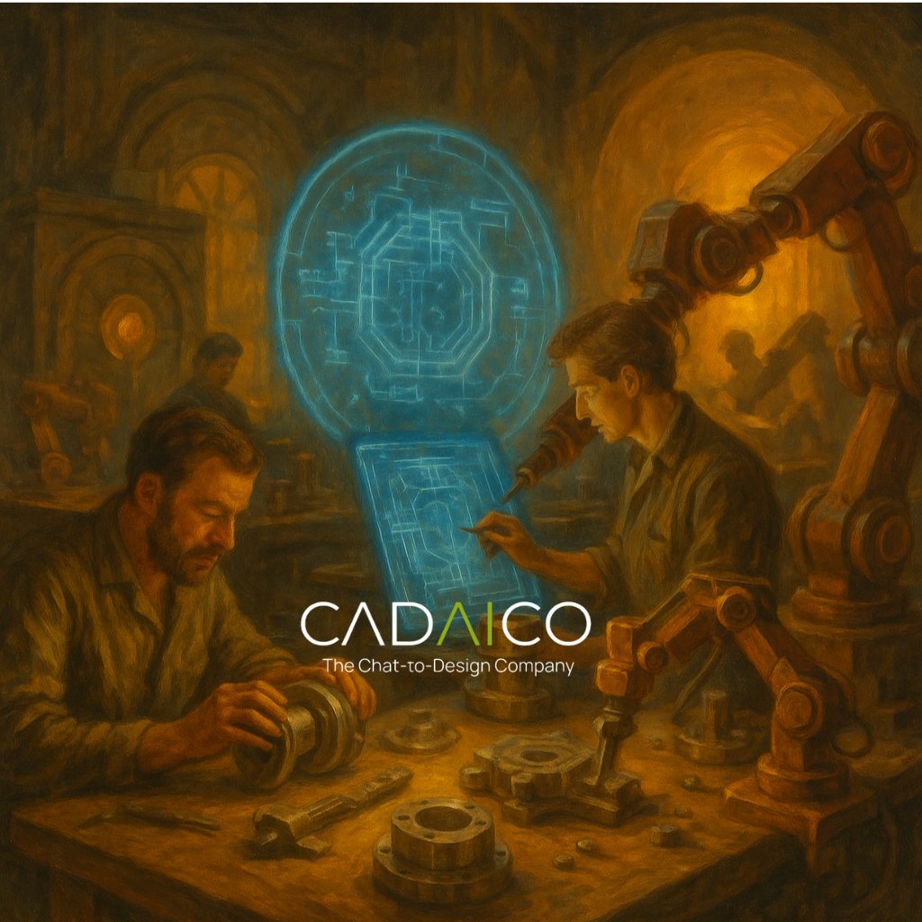 lets_DYOR's tweet image. After months of testing and community buzz, @Cadaico just changed the game again
From web-based AI design tools to real $CADAI utility, the engineering world is about to witness an AI revolution that’s faster, smarter, & truly built for creators
Let's check their updates 👇…