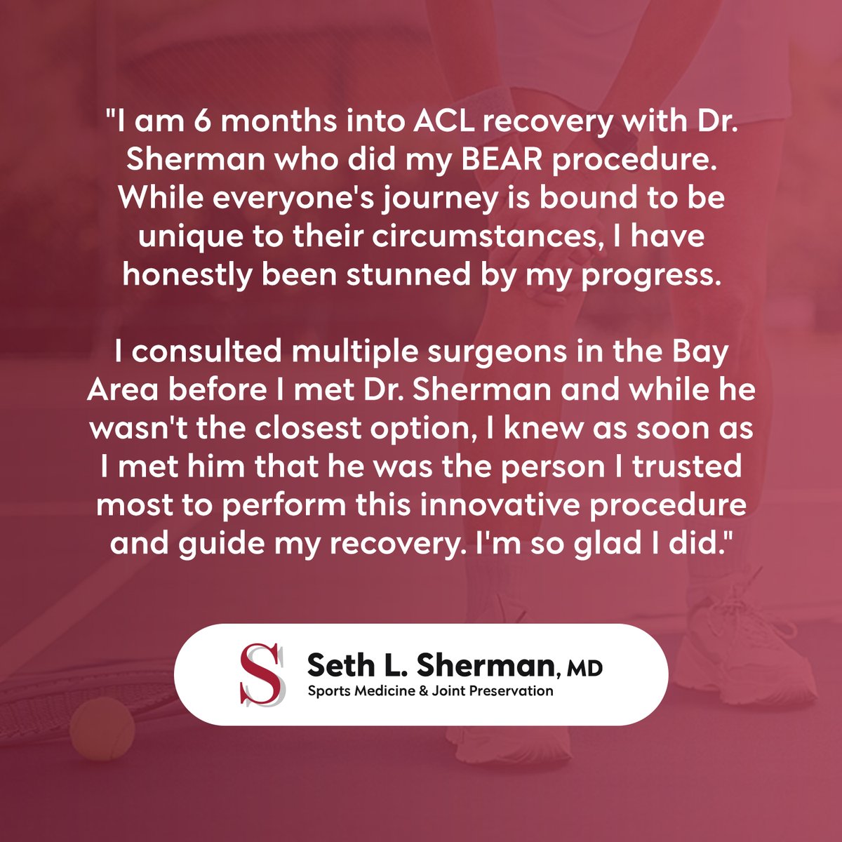 Seth L Sherman, MD tweet media