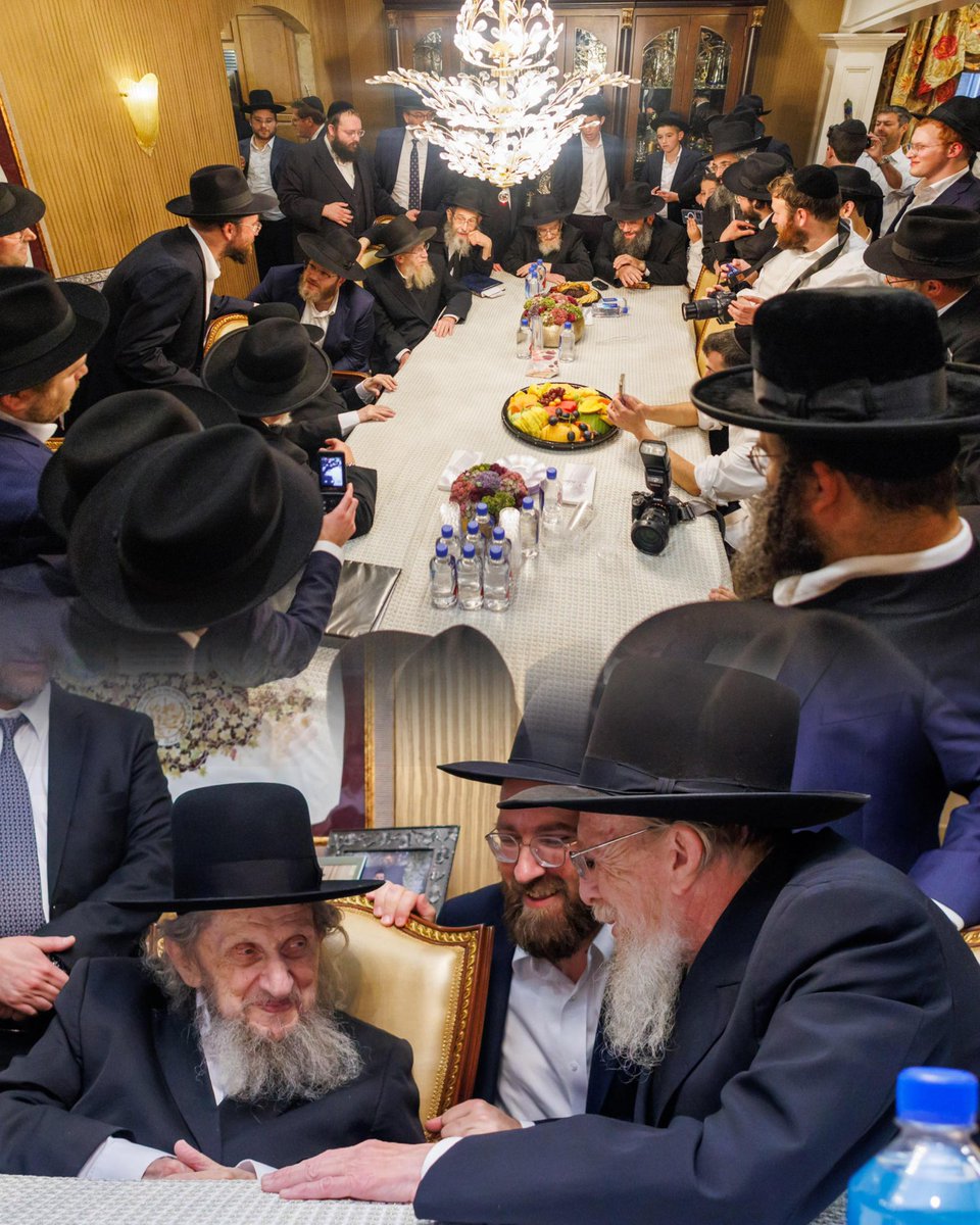 david_haham's tweet image. קליבלנד לבשה חג: מרן הגר&quot;ד לנדו עם רבני העיר בדיון מיוחד במסגרת מסעו בארצות הברית עבור קרן עולם התורה

צילום: דניאל נפוסי