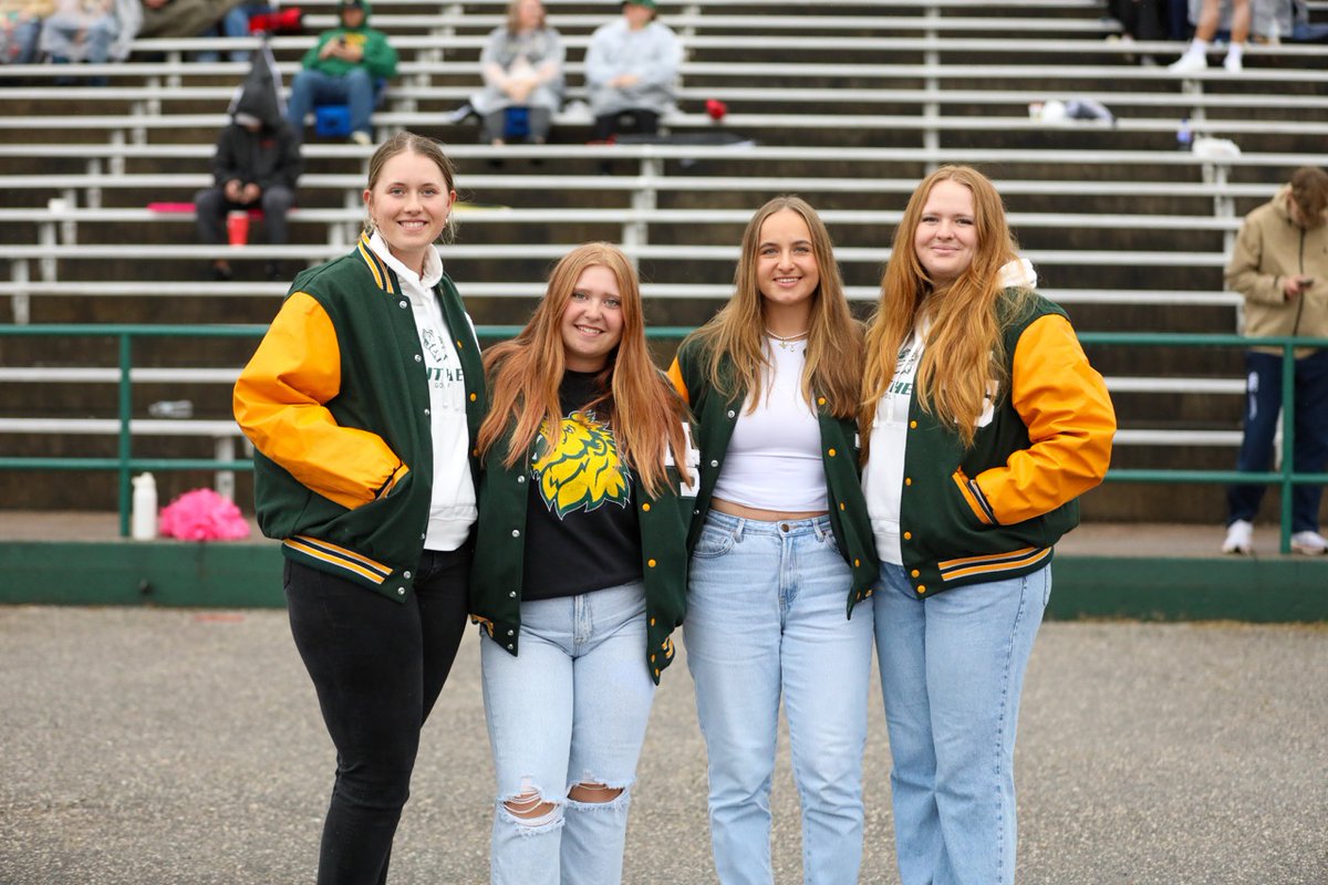 The newest members of the Missouri Southern Letterman Club! 🦁💚💛