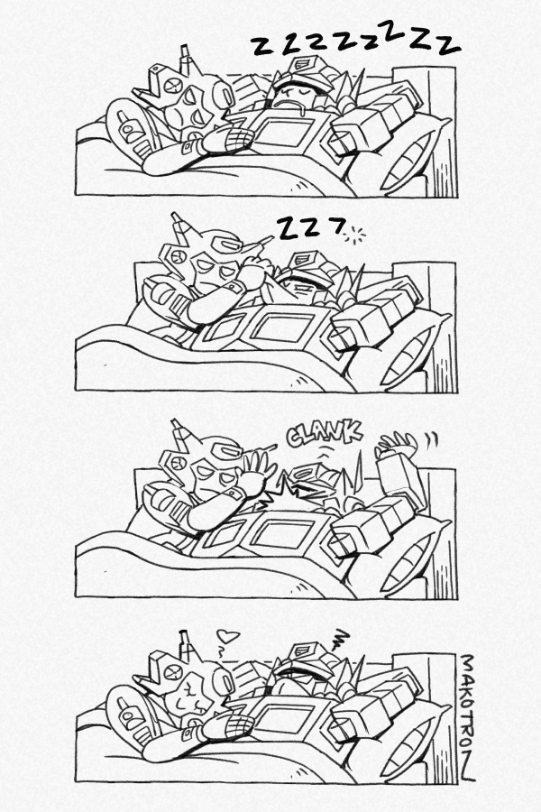 Doc told me to have a sleep study, might need a CPAP like Conboi-kun here 😵‍💫