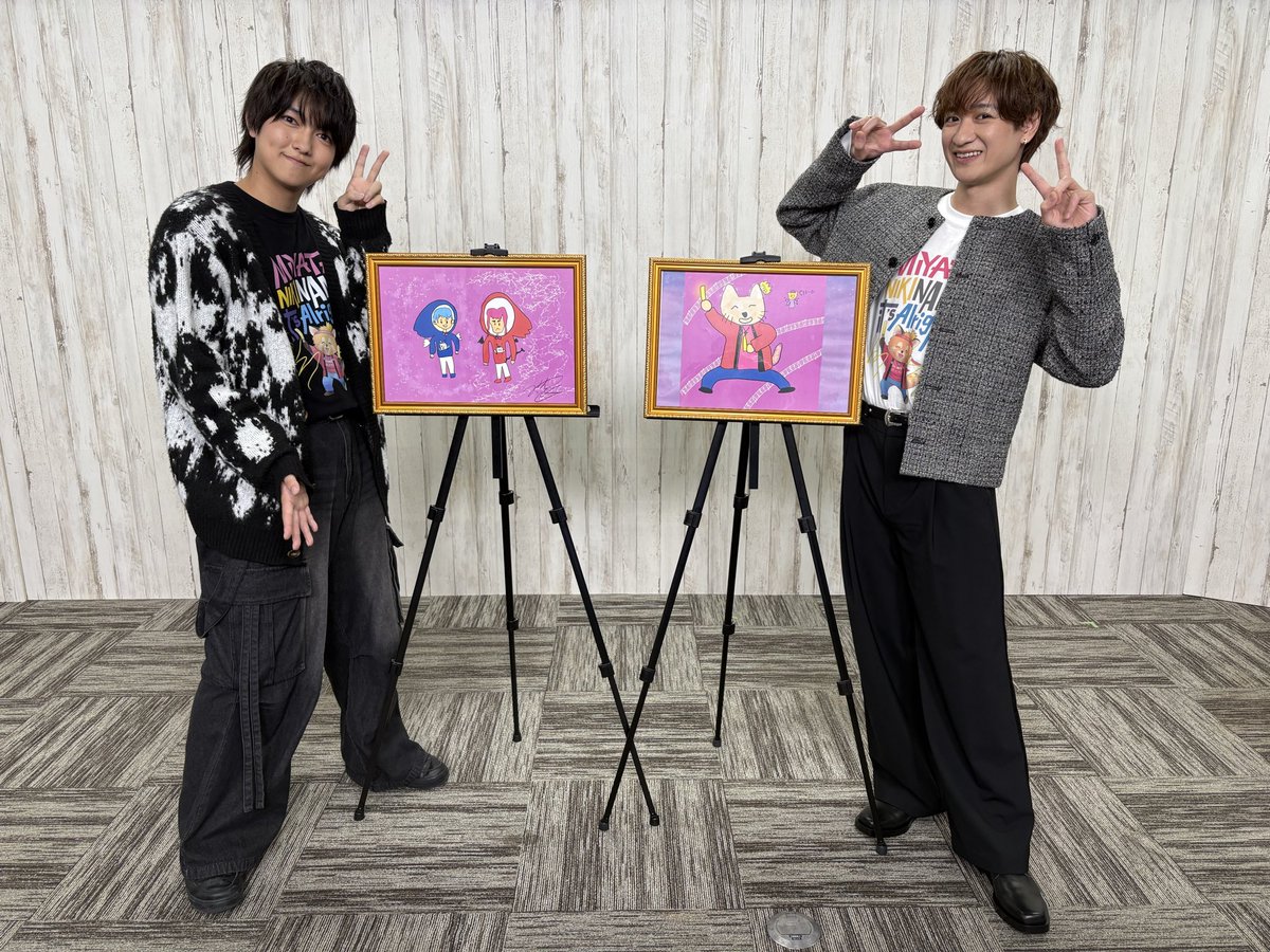 kismiya_2525's tweet image. ⠀//
😆 ご視聴ありがとうございました!
\\
💜#宮田ニキ生 第42回放送💜
🔹ゲスト
🥷#豊田陸人 さん
もう1度見たい!見逃した!という方は、
11/20(木)までご視聴頂けます😌👌
👇視聴はこちら!
live.nicovideo.jp/watch/lv348694…
#KisMyFt2 #キスマイ #少年忍者