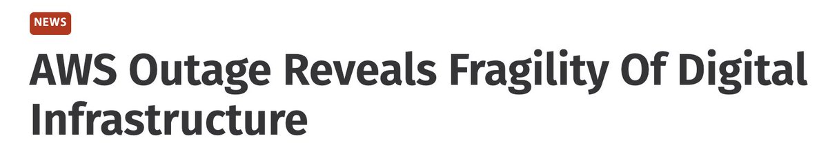 The AWS outage shows us (again) how fragile and insecure the system is: a few data centers host most of the internet. When just one crashes, a massive part of the globe suffers.

FriggHome is offering an unbreakable network hosted among neighbors.

DePIN is the only solution.