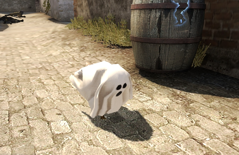 its not too late to ship a halloween update this week mr. <a href="/CounterStrike/">CS2</a>.....