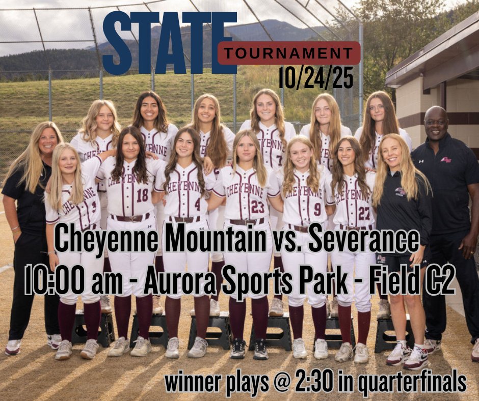 Headed to State! Come watch us play! <a href="/ccu_softball/">Colorado Christian Softball</a> <a href="/Coach_G_CMU/">WillieHinojosa</a> <a href="/RegisSoftball/">Regis Softball</a> <a href="/CSUSoftball/">Colorado State Softball</a> <a href="/UNC_BearsSB/">UNC Bears Softball</a> <a href="/CoachSanders22/">Dwight Sanders</a> <a href="/UCCSSoftball/">UCCSSoftball</a> <a href="/coach_simm/">Harold Simmons</a> <a href="/DedeannPH1/">Dedeann Pendleton-Helm</a> <a href="/batbusterscoach/">Joe Smith</a> <a href="/CoachVanW/">Annie VanWetzinga</a> <a href="/RoadrunnerSB/">MSU Denver Softball</a> <a href="/TNUsoftball/">Trevecca Softball 🥎 💜</a> <a href="/betyree/">Ben Tyree</a> <a href="/colomesasb/">ColoMesaSOFTBALL</a> <a href="/CSUPsoftball/">CSU-Pueblo Softball</a>