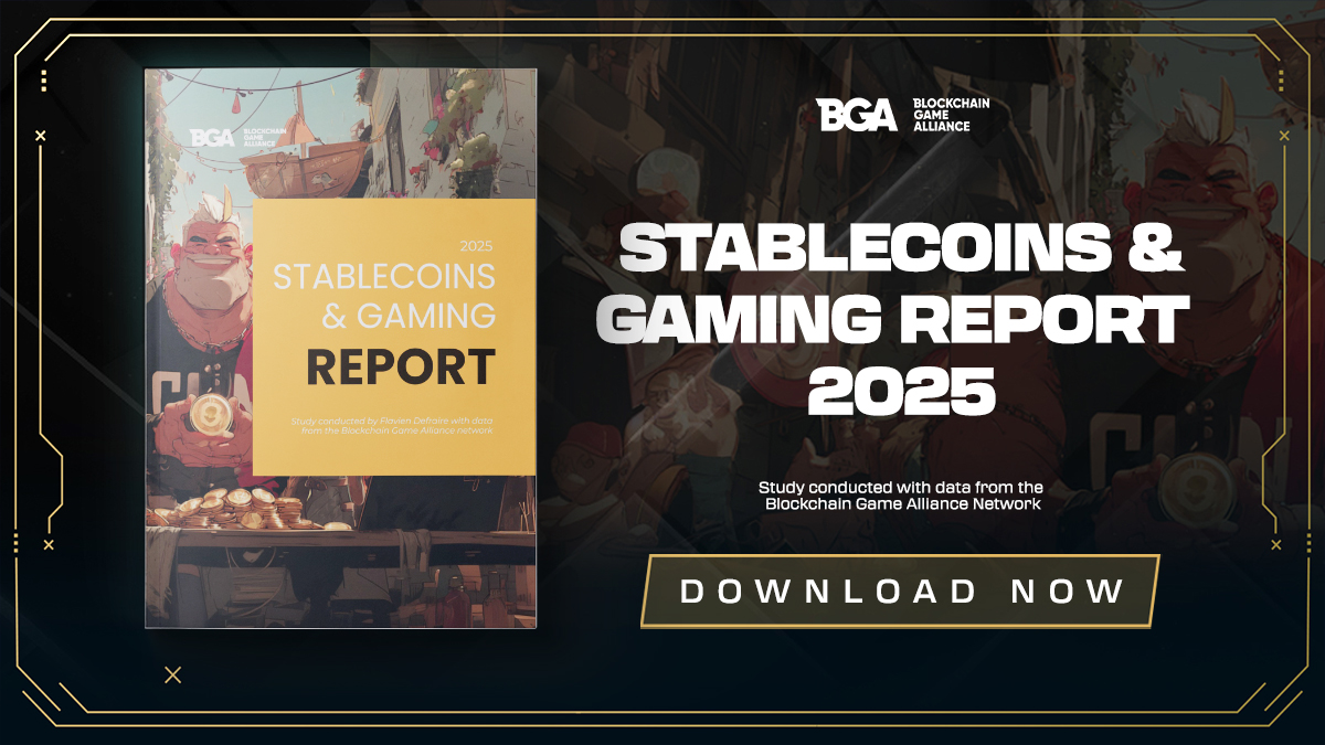 🎮 LIVE NOW: Stablecoins &amp; Gaming Report 2025

For years, blockchain gaming chased speculative tokens. The result? Hype cycles, broken economies, and players who left when prices crashed.

This report makes a different case: the most exciting token in gaming isn't speculative,